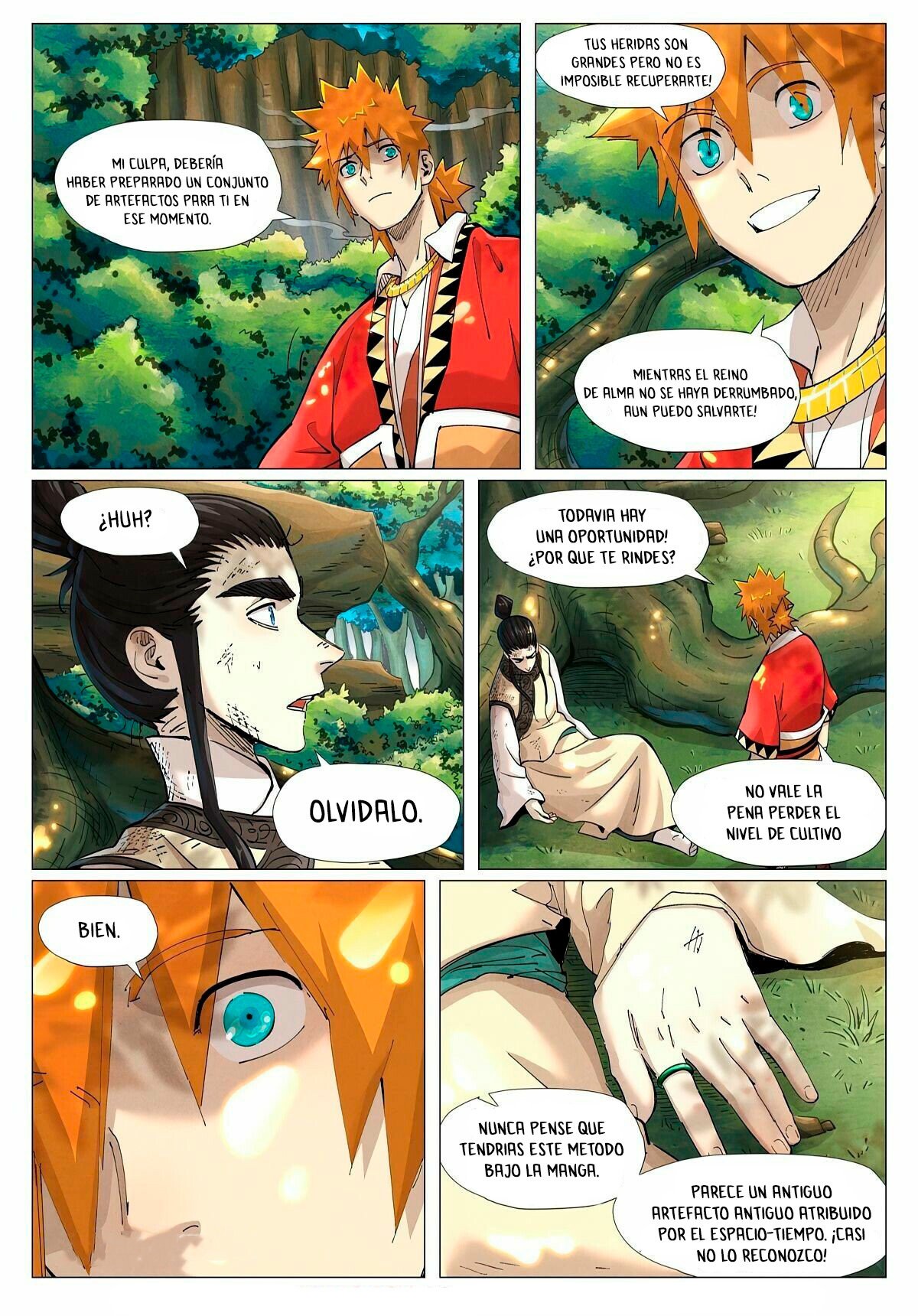 Tales of Demons and Gods Capitulo 383 página 4