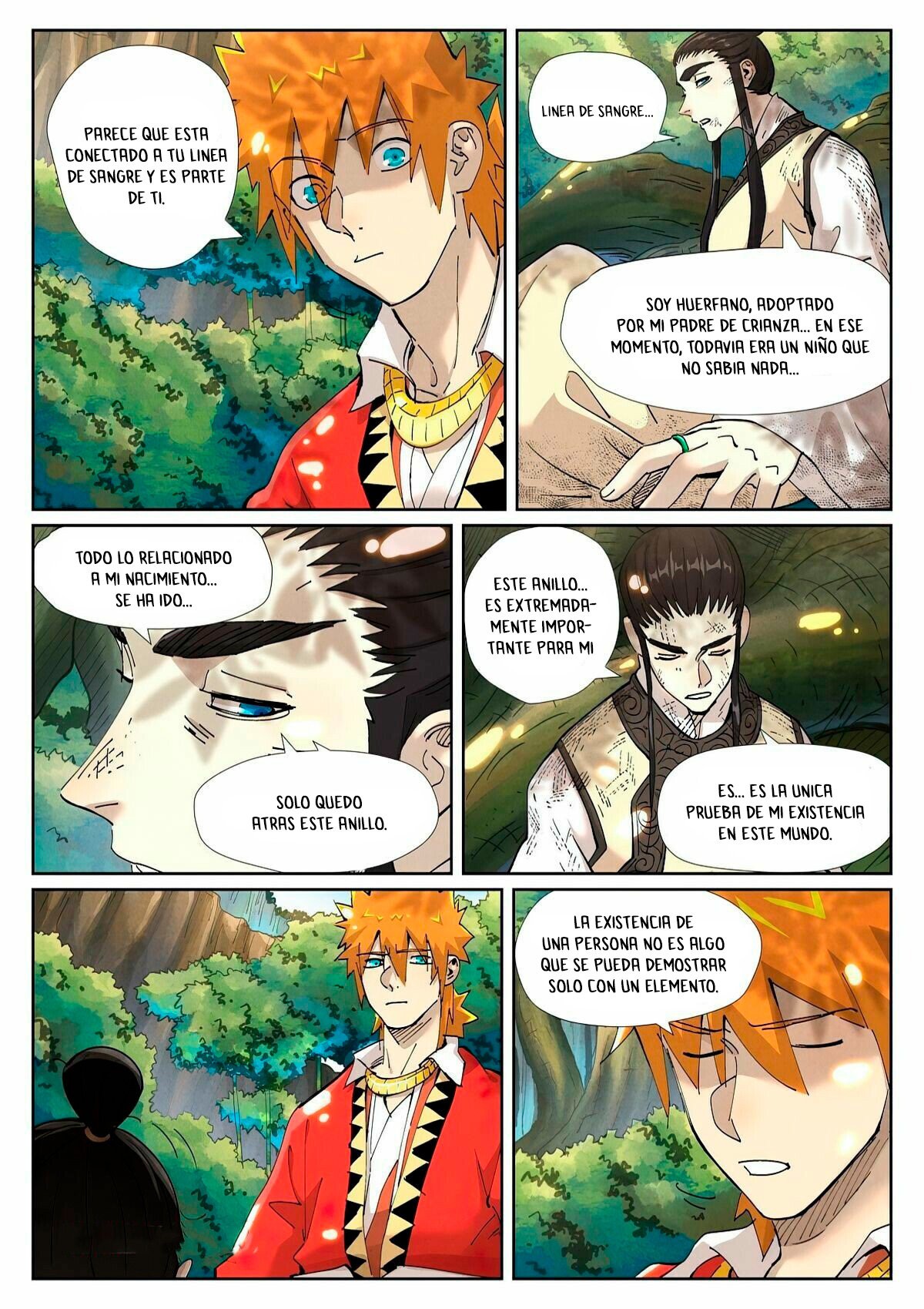 Tales of Demons and Gods Capitulo 383 página 5