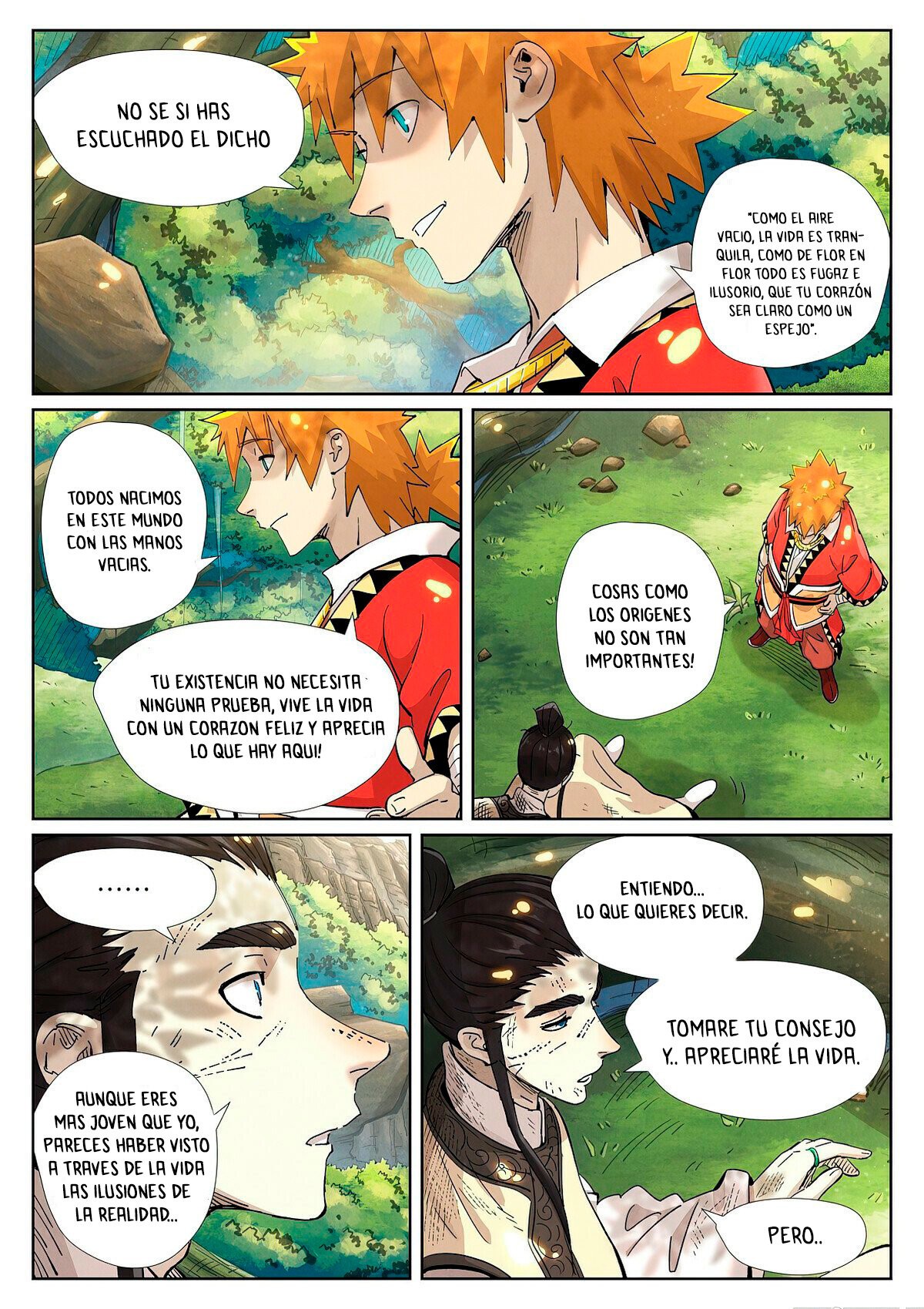 Tales of Demons and Gods Capitulo 383 página 6