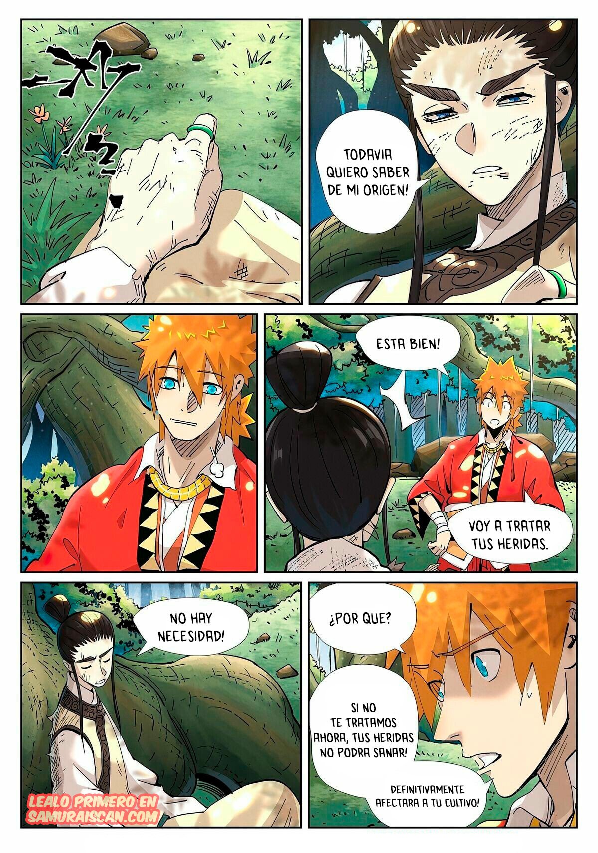 Tales of Demons and Gods Capitulo 383 página 7