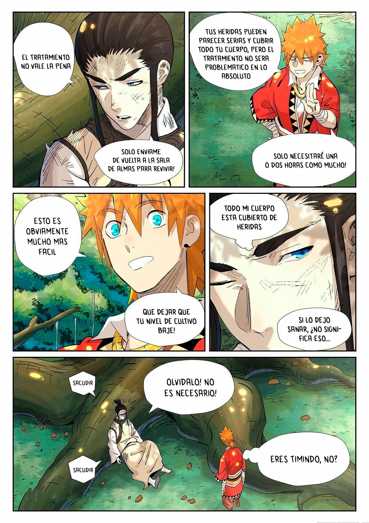 Tales of Demons and Gods Capitulo 383 página 8