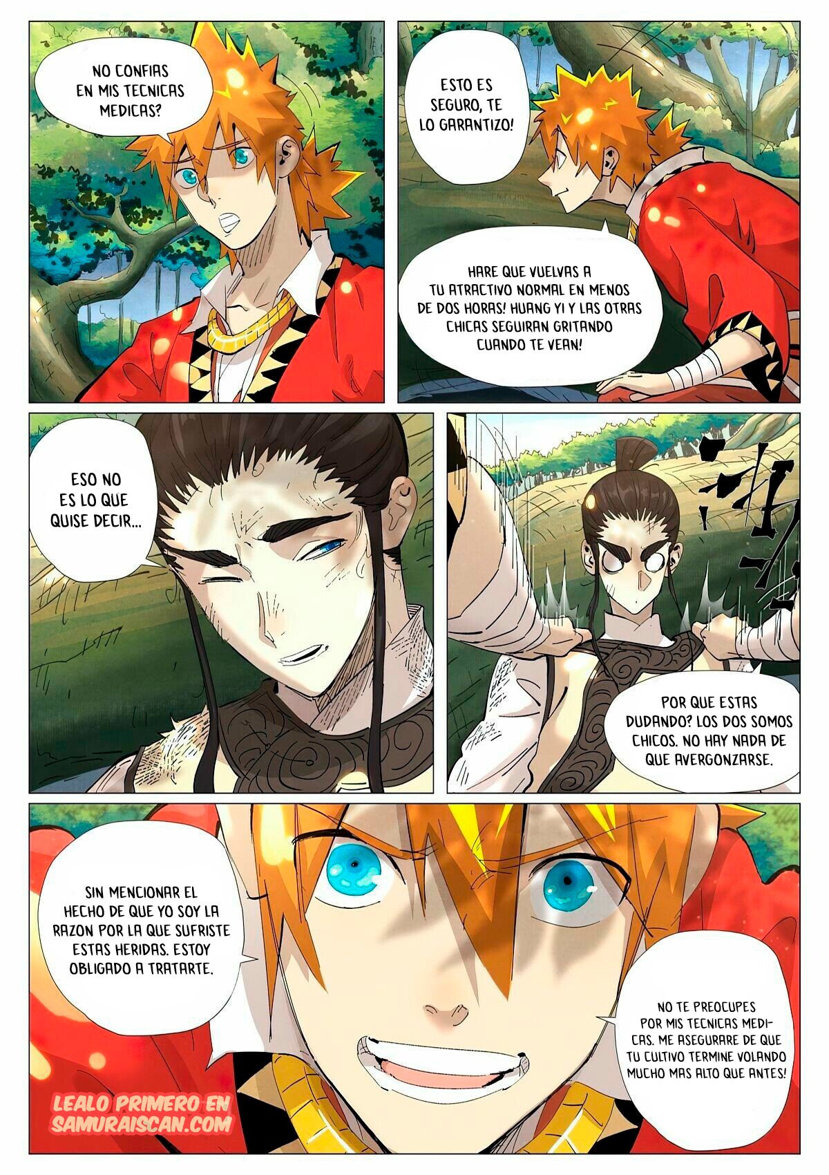 Tales of Demons and Gods Capitulo 383 página 9