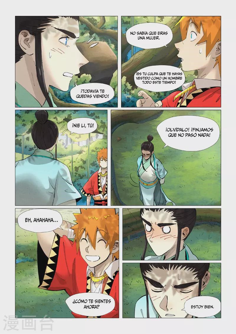 Tales of Demons and Gods Capitulo 384.5 página 10