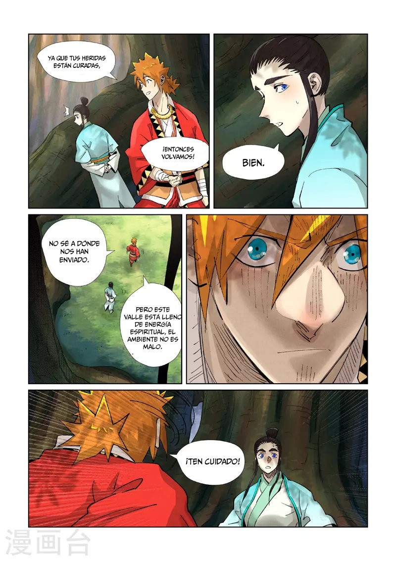 Tales of Demons and Gods Capitulo 384.5 página 11