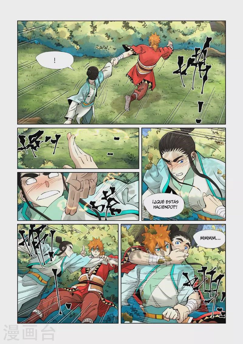 Tales of Demons and Gods Capitulo 384.5 página 12