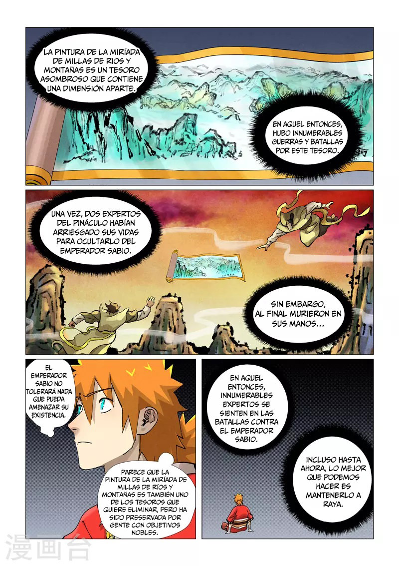 Tales of Demons and Gods Capitulo 384.5 página 3