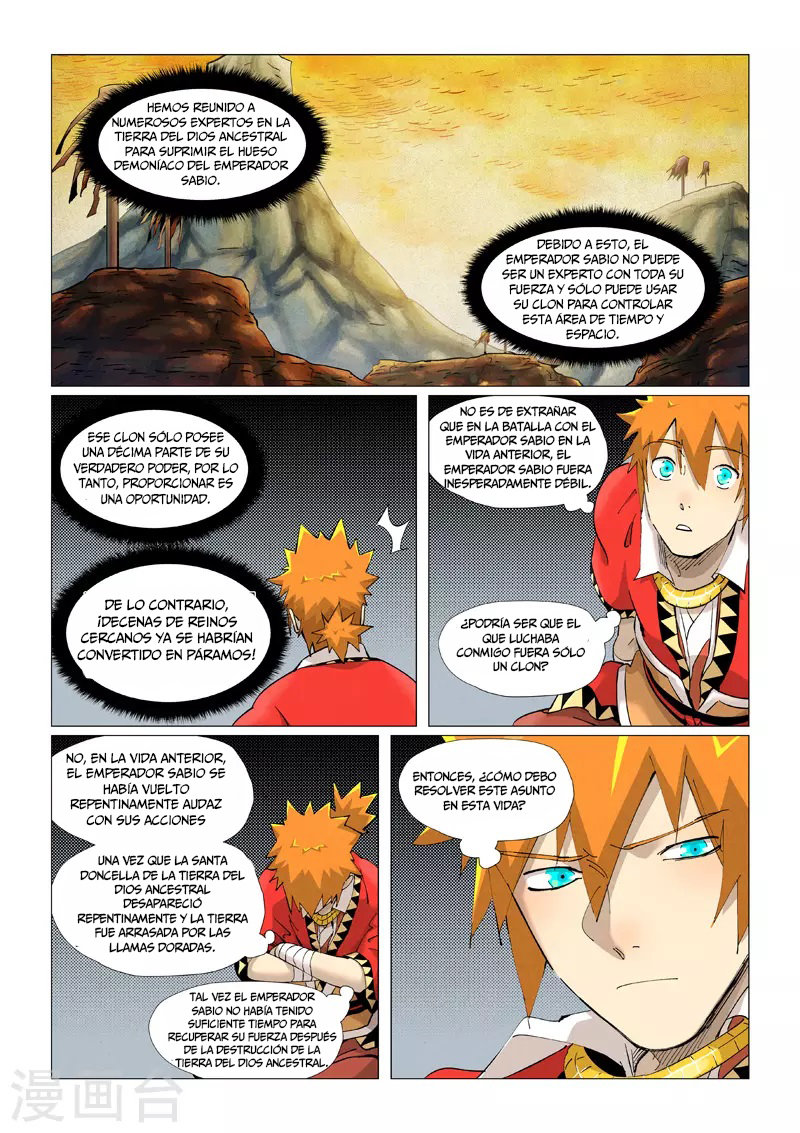 Tales of Demons and Gods Capitulo 384.5 página 4