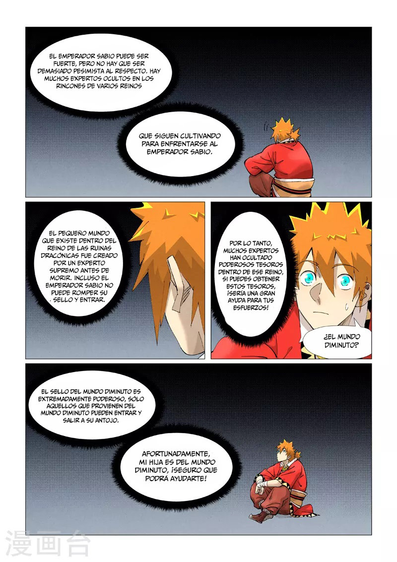 Tales of Demons and Gods Capitulo 384.5 página 5