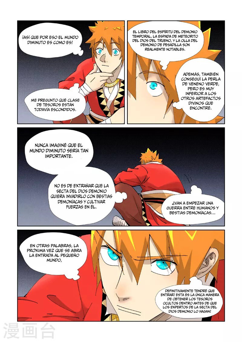 Tales of Demons and Gods Capitulo 384.5 página 6