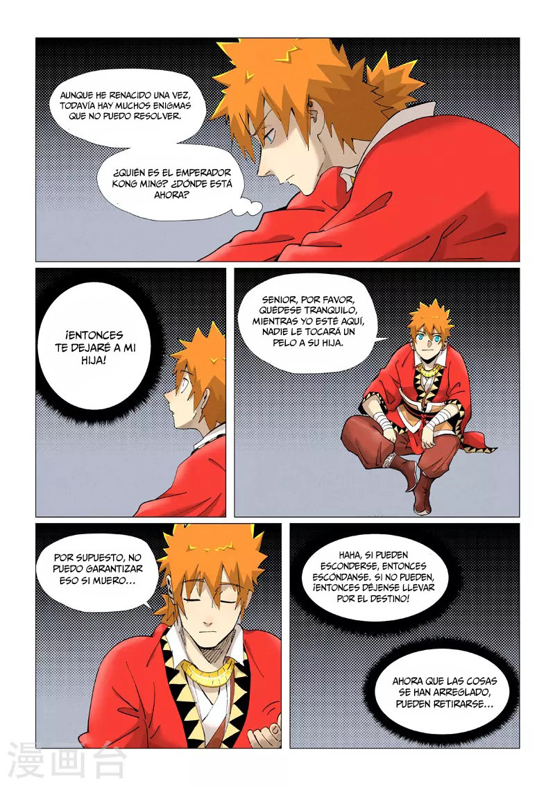 Tales of Demons and Gods Capitulo 384.5 página 7