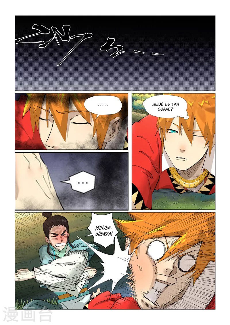 Tales of Demons and Gods Capitulo 384.5 página 8