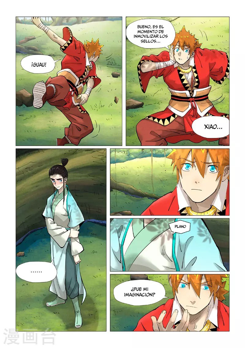 Tales of Demons and Gods Capitulo 384.5 página 9