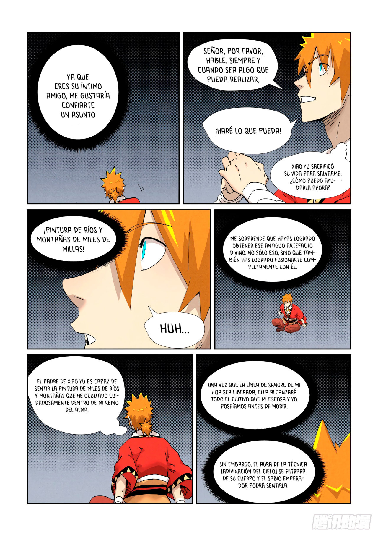 Tales of Demons and Gods Capitulo 384 página 10