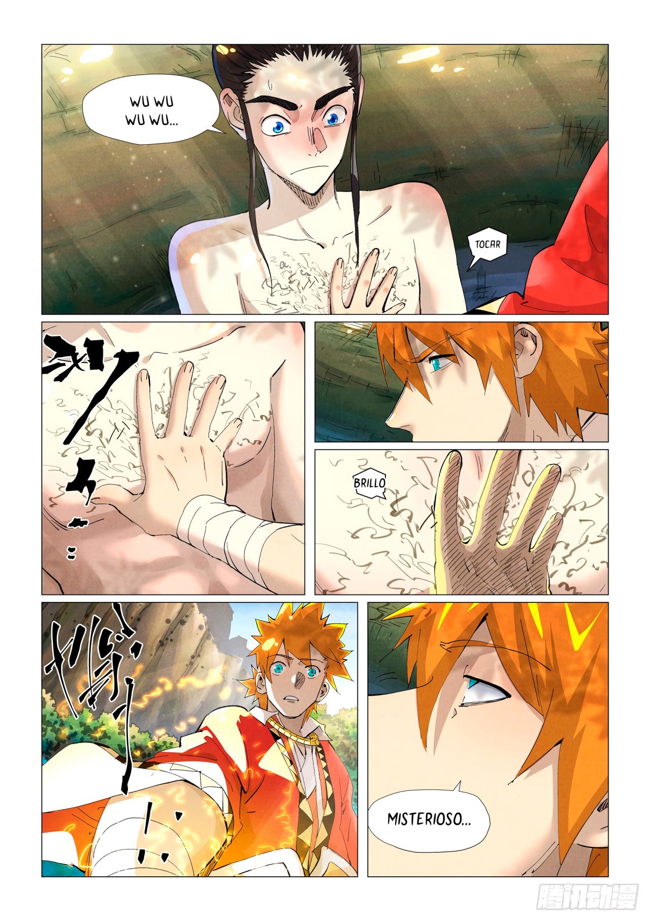 Tales of Demons and Gods Capitulo 384 página 3