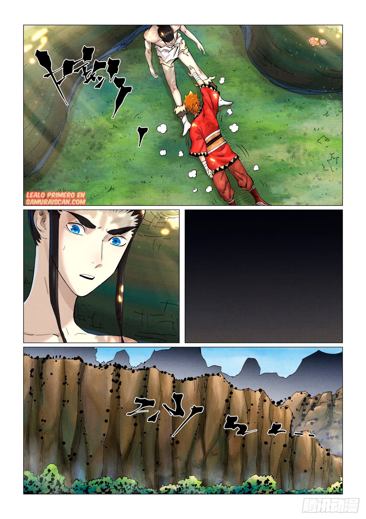 Tales of Demons and Gods Capitulo 384 página 4