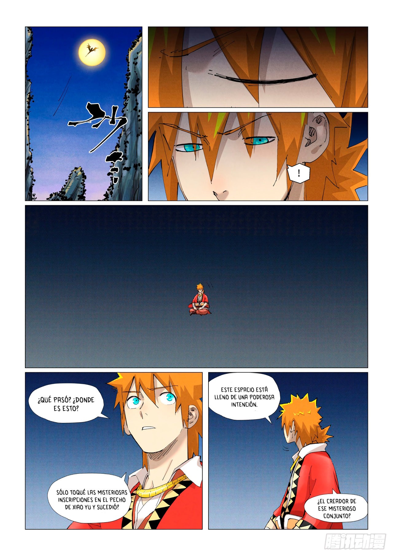Tales of Demons and Gods Capitulo 384 página 5