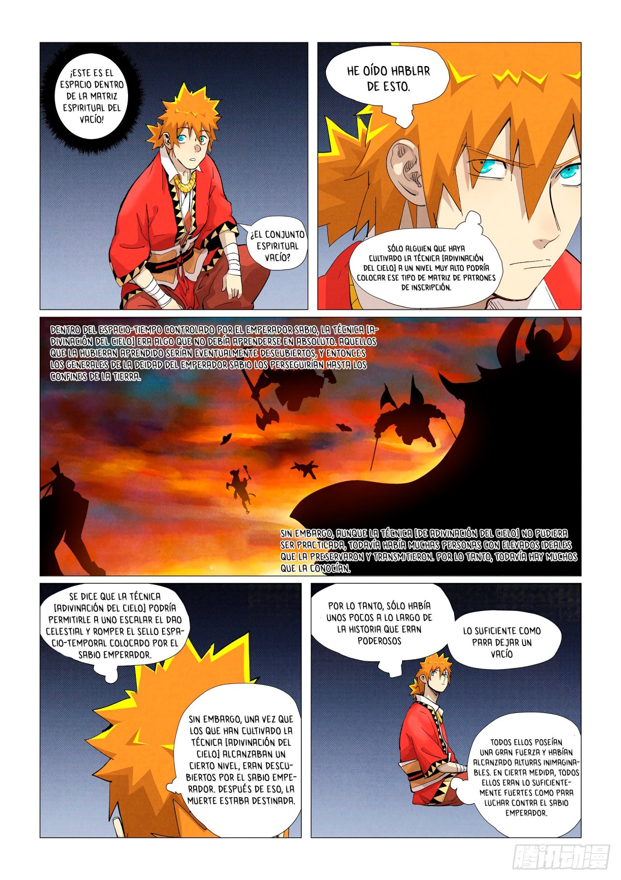 Tales of Demons and Gods Capitulo 384 página 6