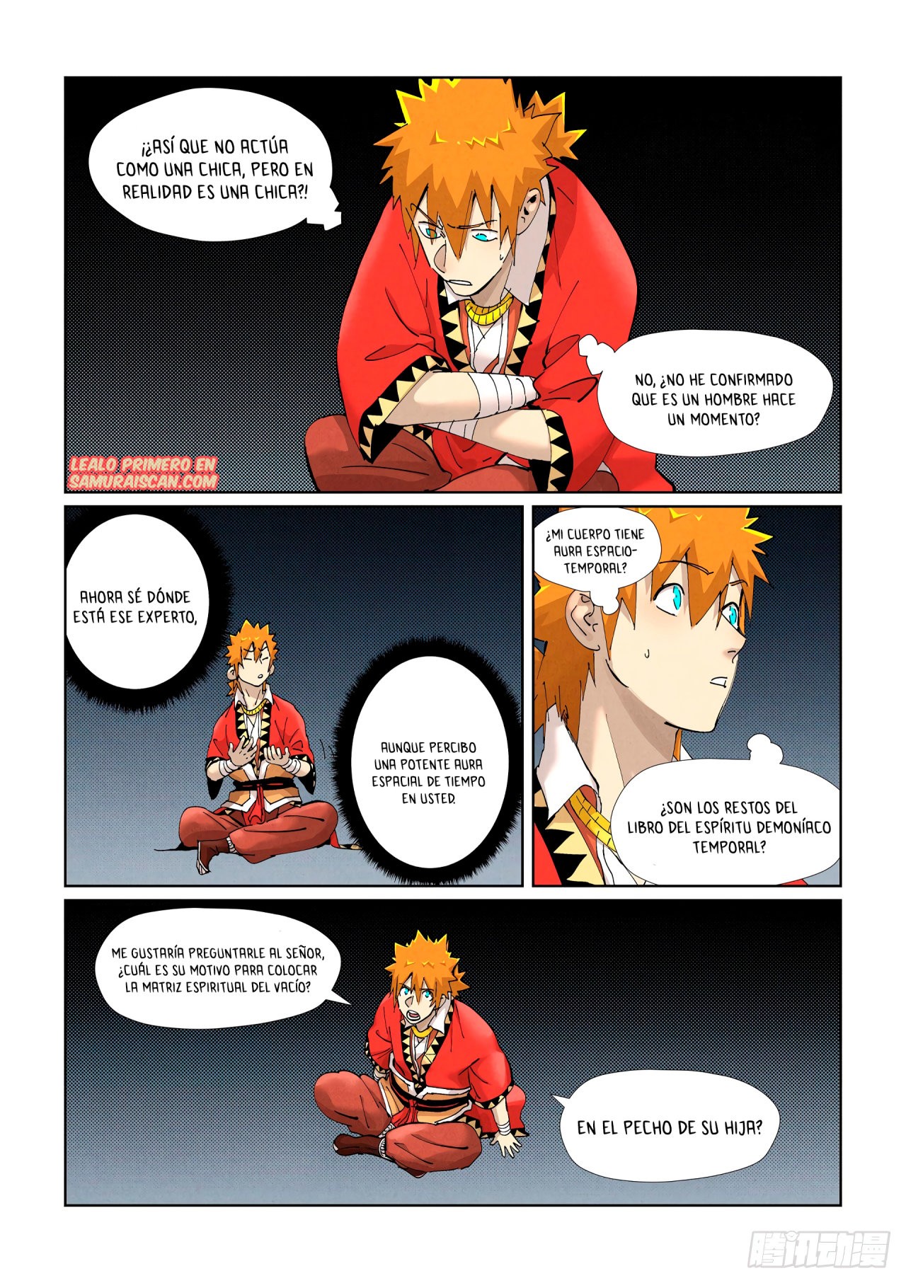 Tales of Demons and Gods Capitulo 384 página 8
