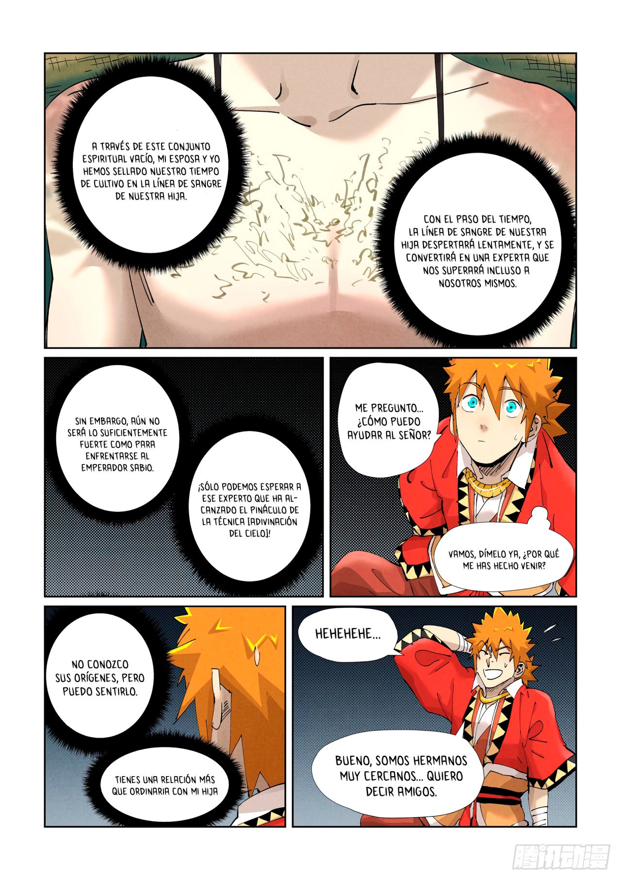 Tales of Demons and Gods Capitulo 384 página 9