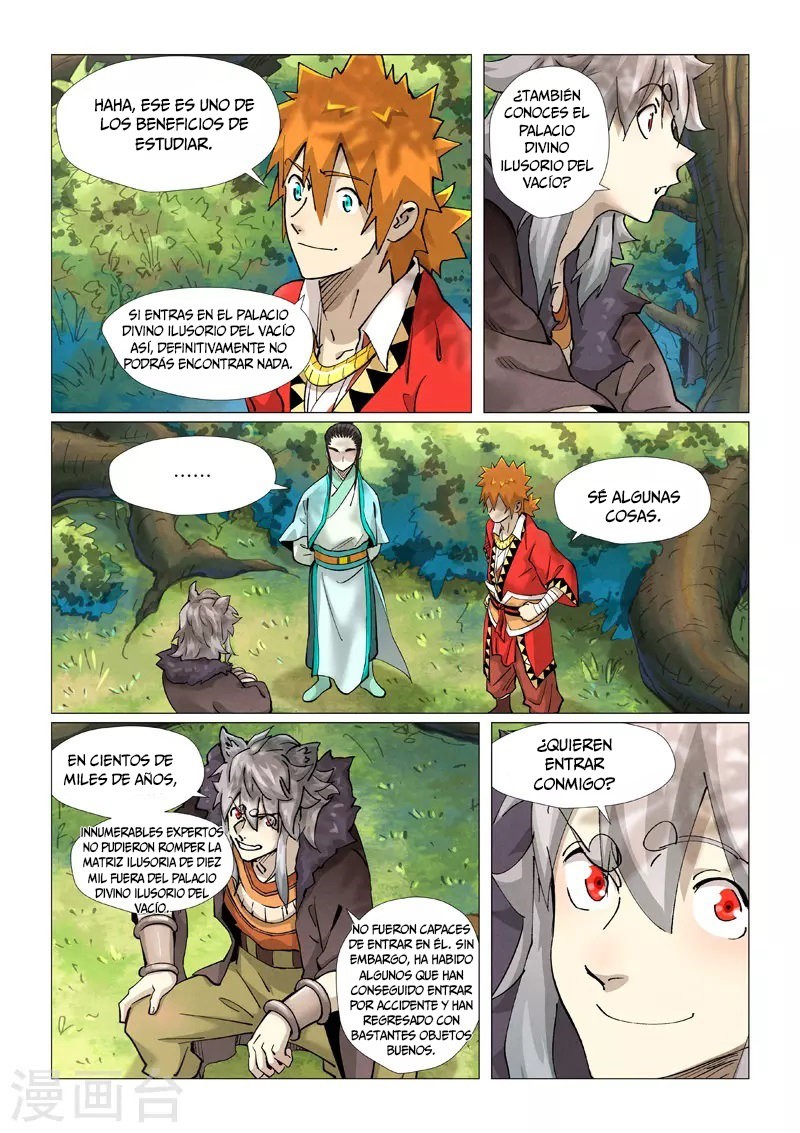 Tales of Demons and Gods Capitulo 385.5 página 10