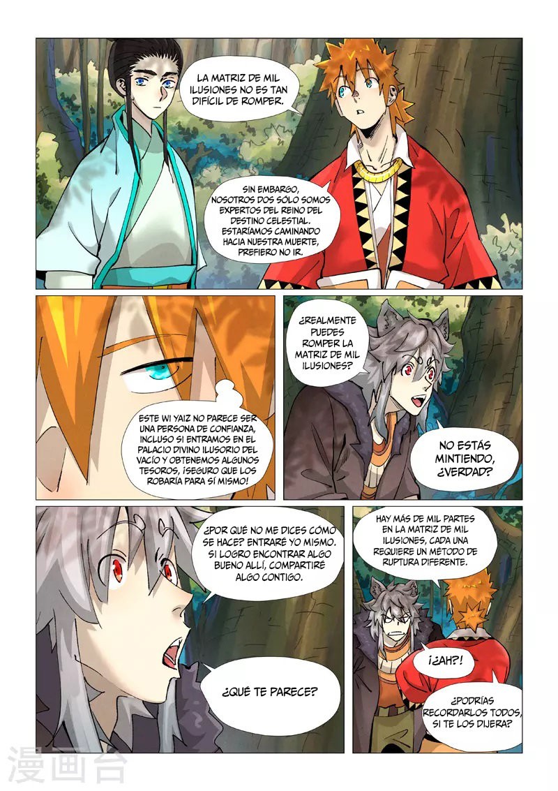 Tales of Demons and Gods Capitulo 385.5 página 11