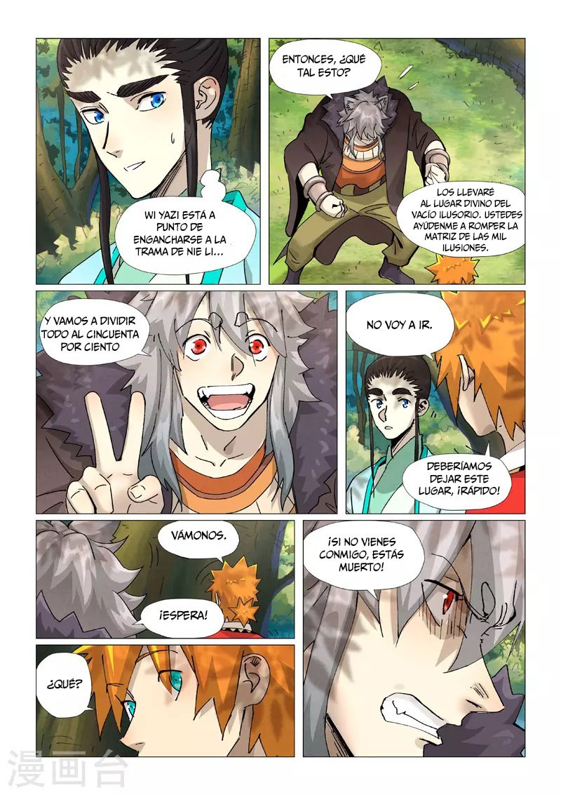Tales of Demons and Gods Capitulo 385.5 página 12