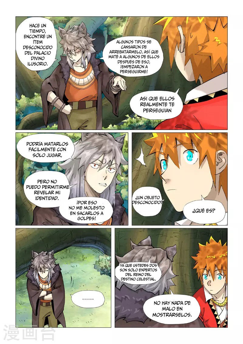 Tales of Demons and Gods Capitulo 385.5 página 5