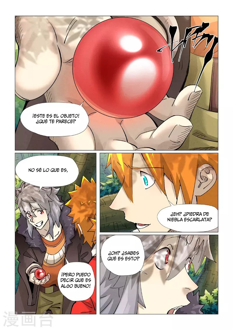 Tales of Demons and Gods Capitulo 385.5 página 6