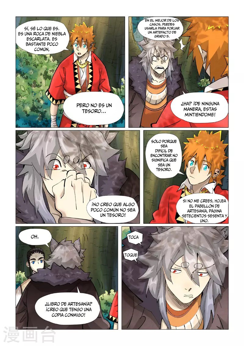 Tales of Demons and Gods Capitulo 385.5 página 7