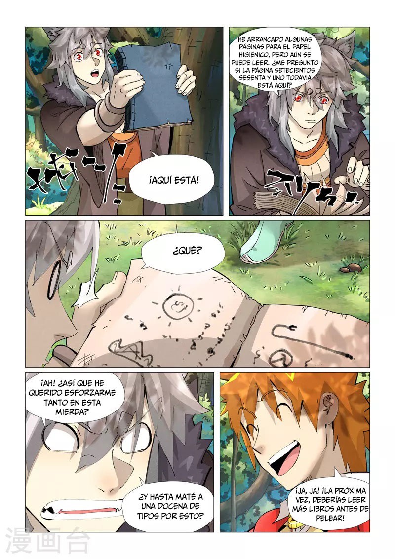 Tales of Demons and Gods Capitulo 385.5 página 8