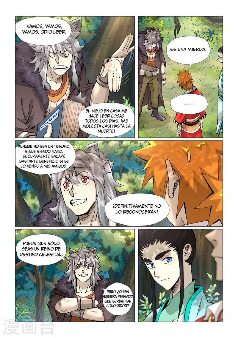 Tales of Demons and Gods Capitulo 385.5 página 9