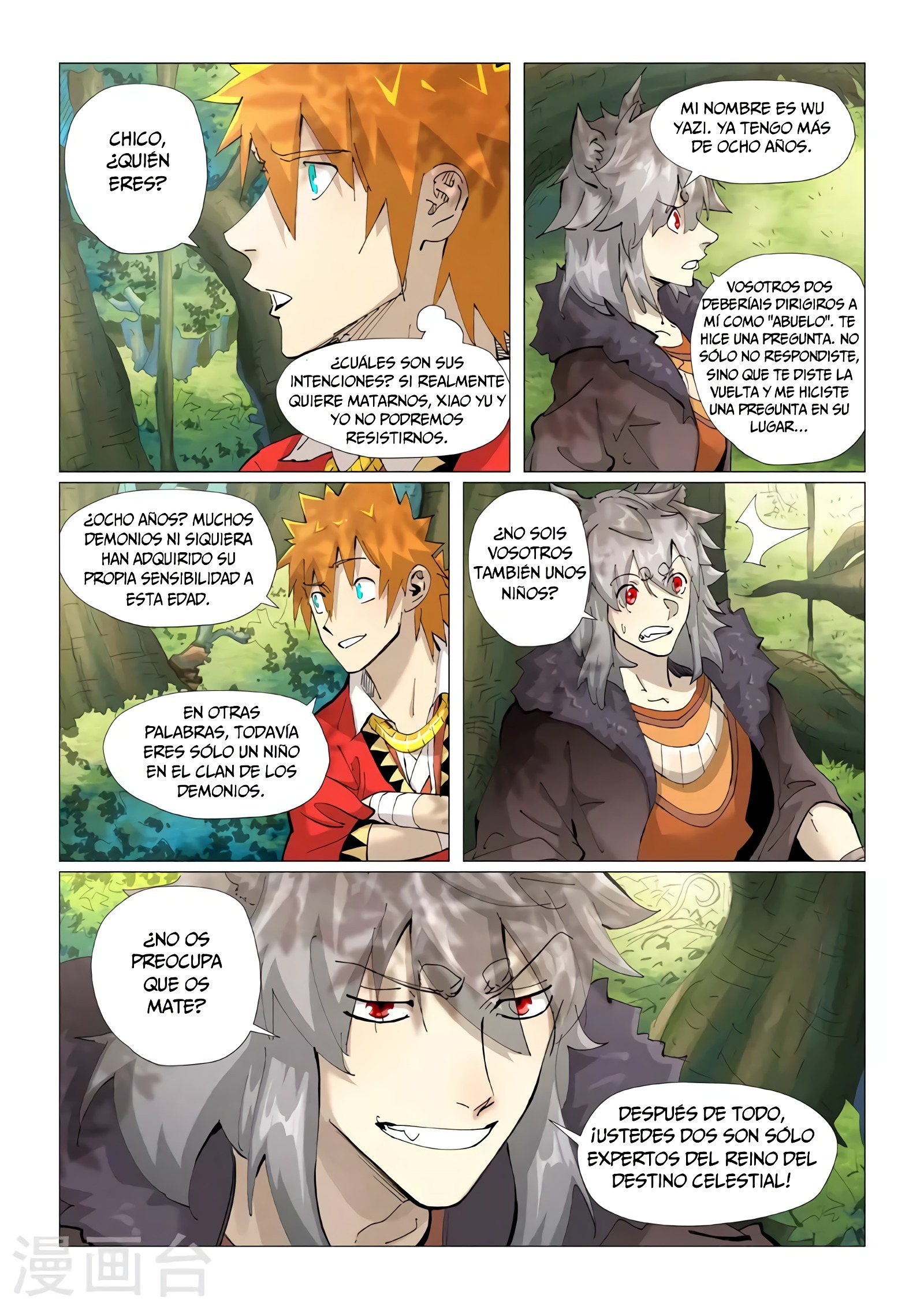 Tales of Demons and Gods Capitulo 385 página 10