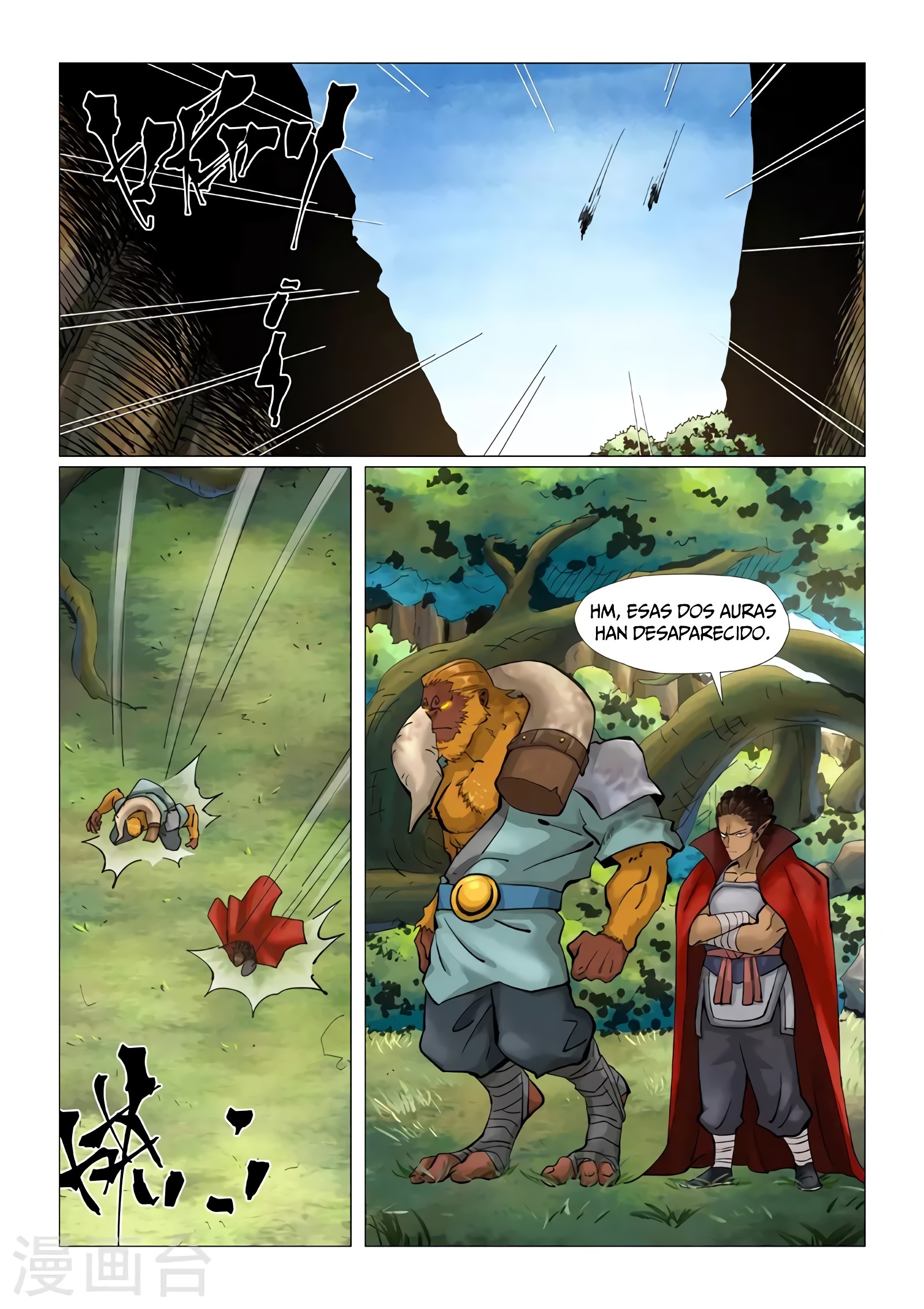 Tales of Demons and Gods Capitulo 385 página 4