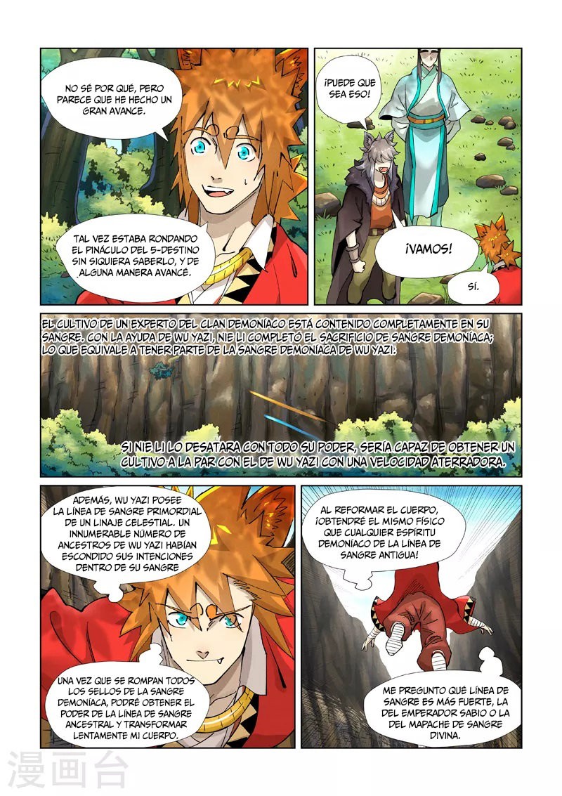 Tales of Demons and Gods Capitulo 386.5 página 10
