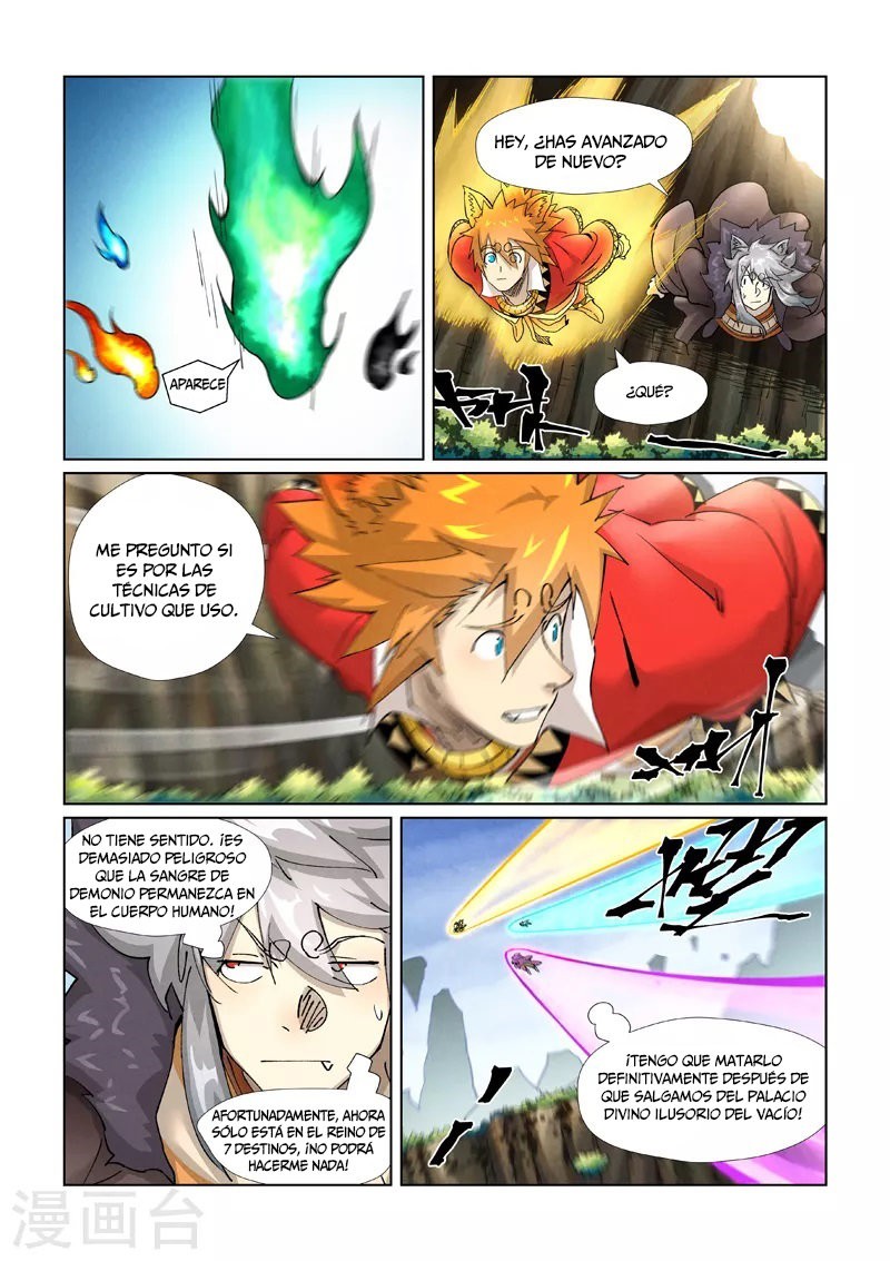 Tales of Demons and Gods Capitulo 386.5 página 11