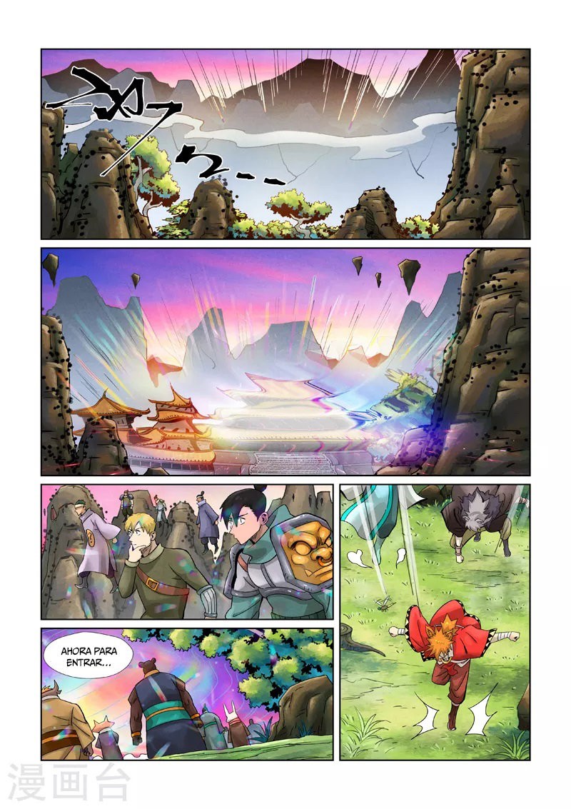 Tales of Demons and Gods Capitulo 386.5 página 12