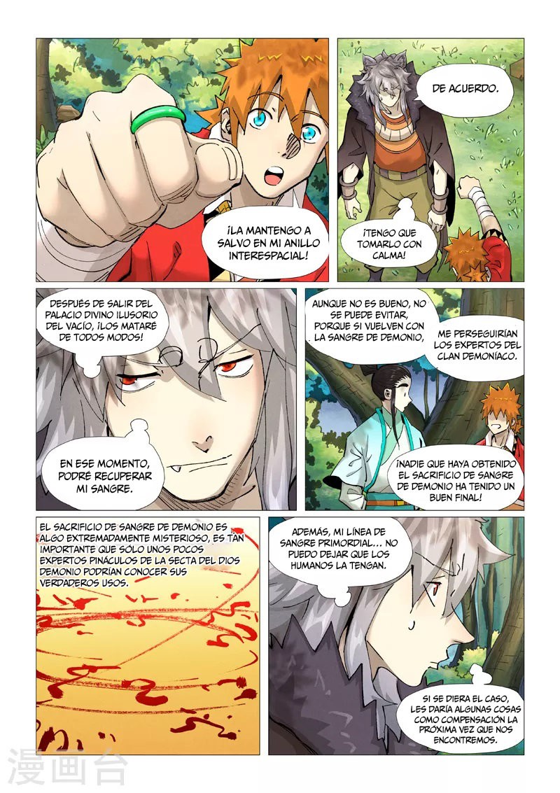 Tales of Demons and Gods Capitulo 386.5 página 4
