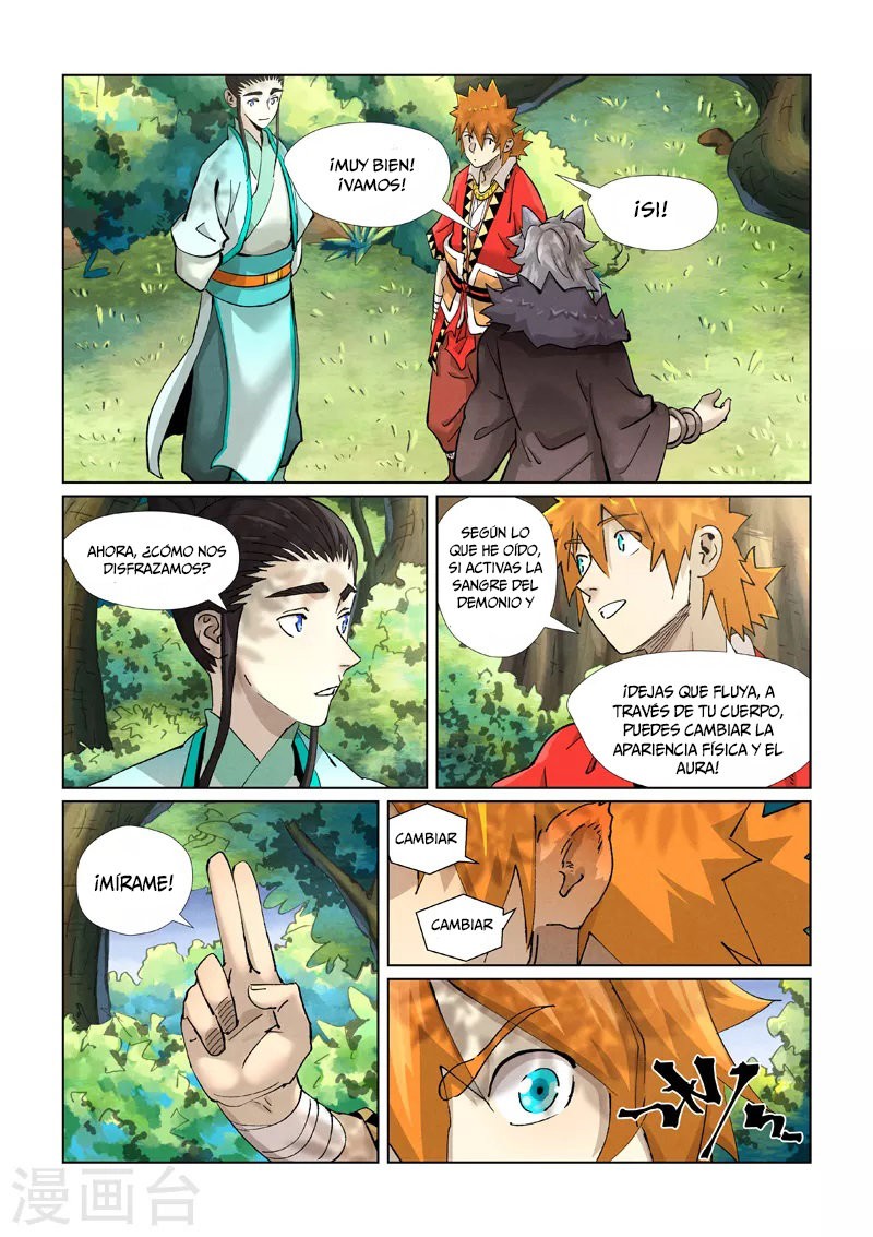 Tales of Demons and Gods Capitulo 386.5 página 5
