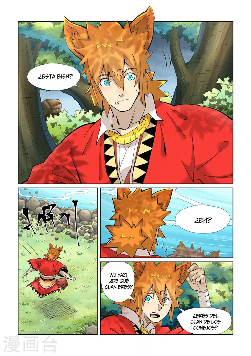 Tales of Demons and Gods Capitulo 386.5 página 6