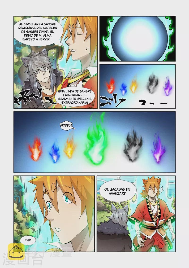 Tales of Demons and Gods Capitulo 386.5 página 9