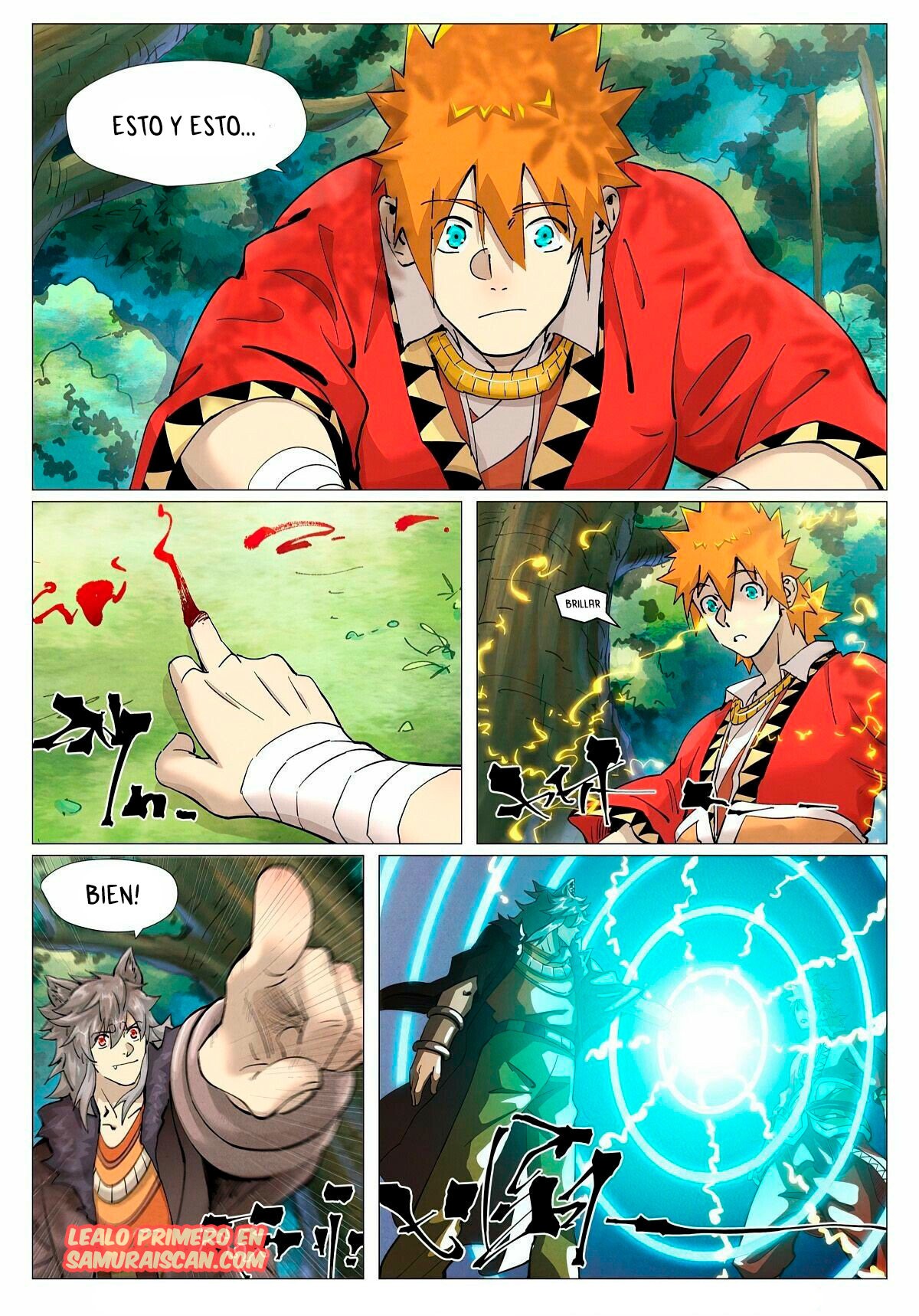 Tales of Demons and Gods Capitulo 386 página 10