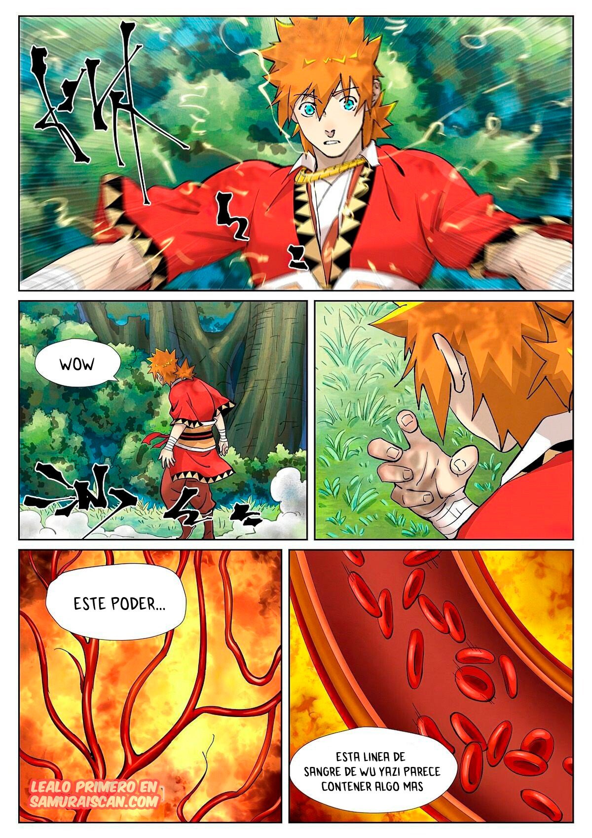 Tales of Demons and Gods Capitulo 386 página 11