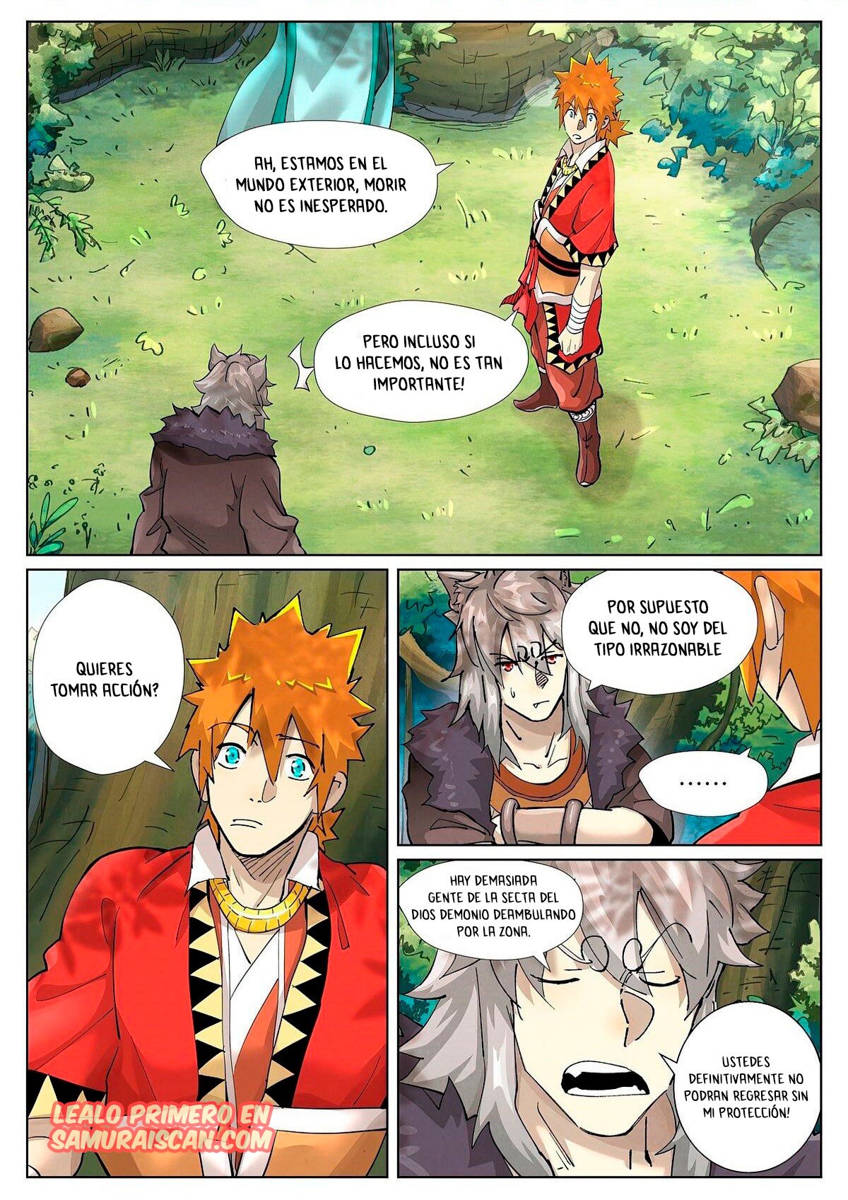 Tales of Demons and Gods Capitulo 386 página 3
