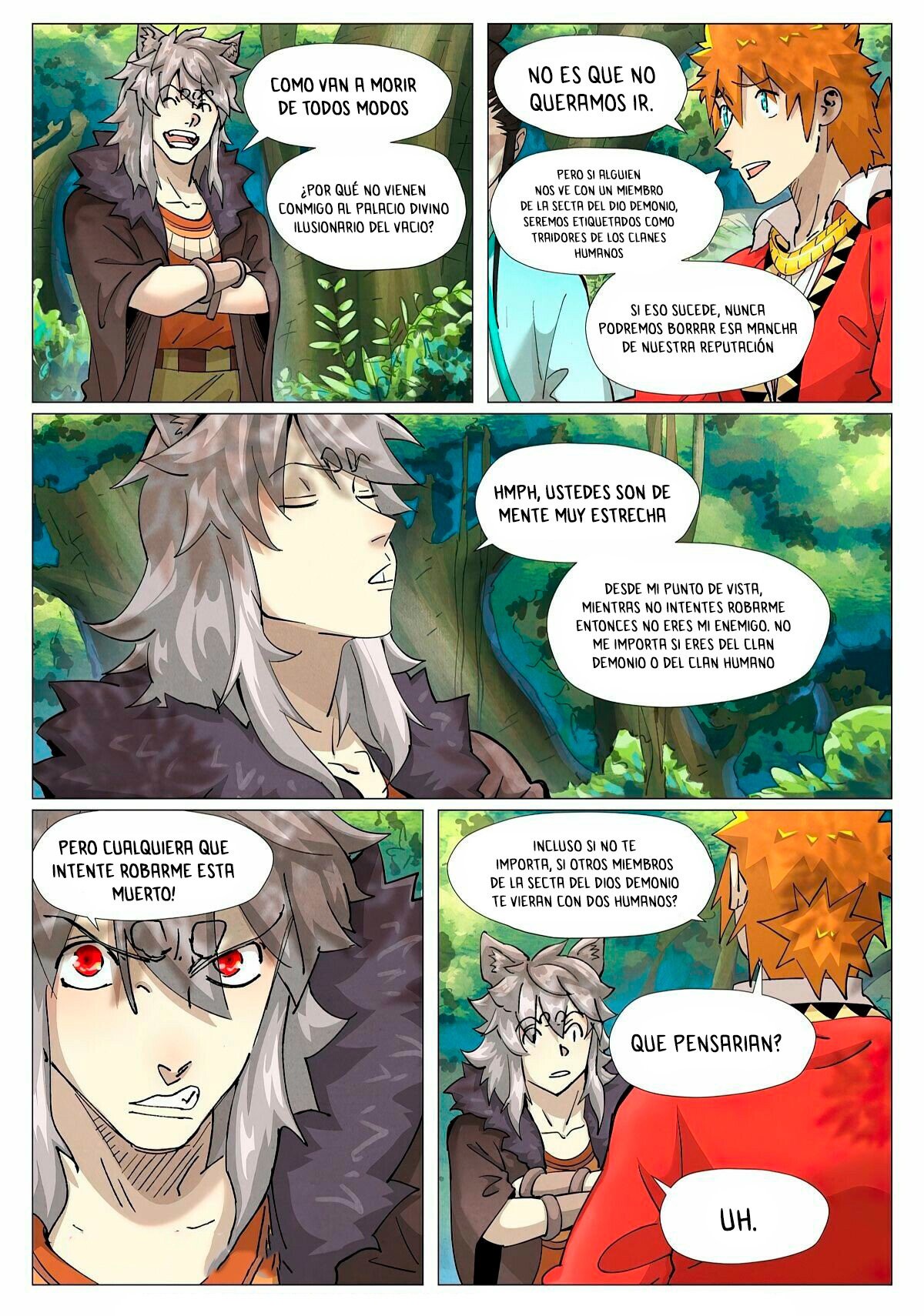 Tales of Demons and Gods Capitulo 386 página 4