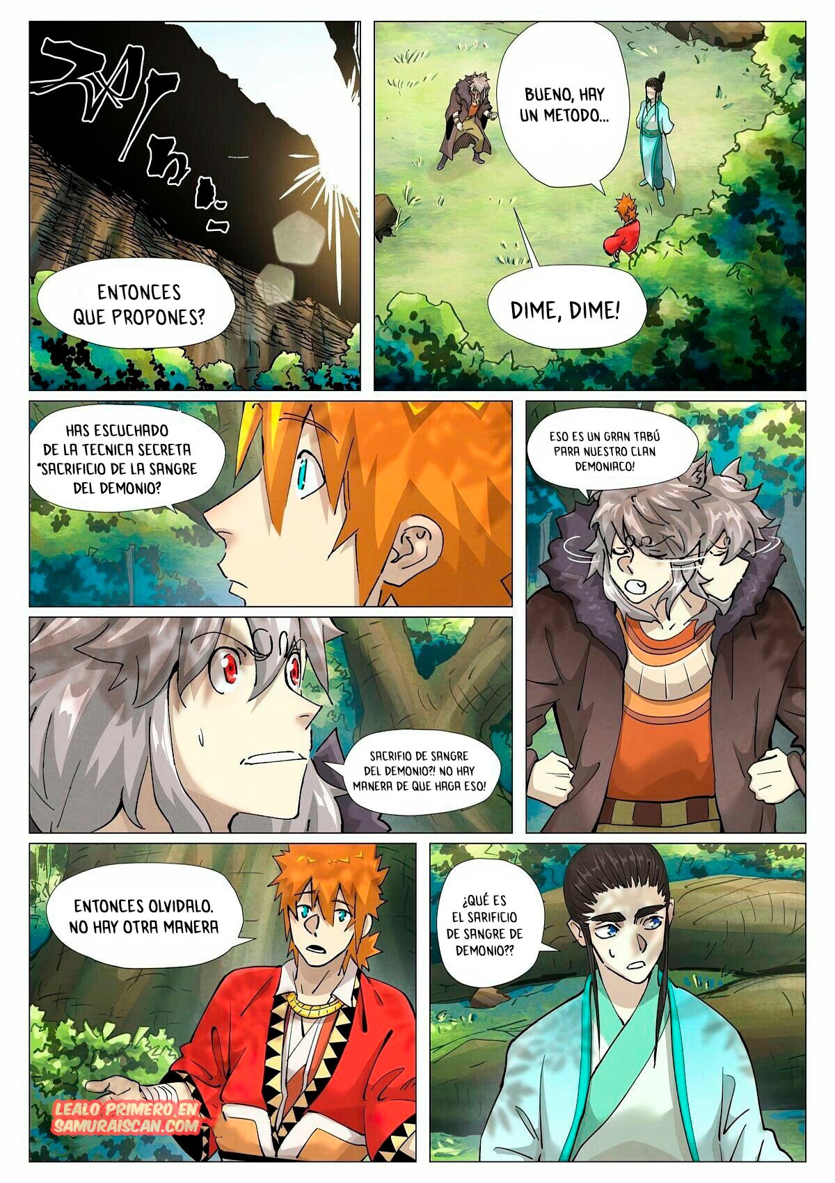 Tales of Demons and Gods Capitulo 386 página 5
