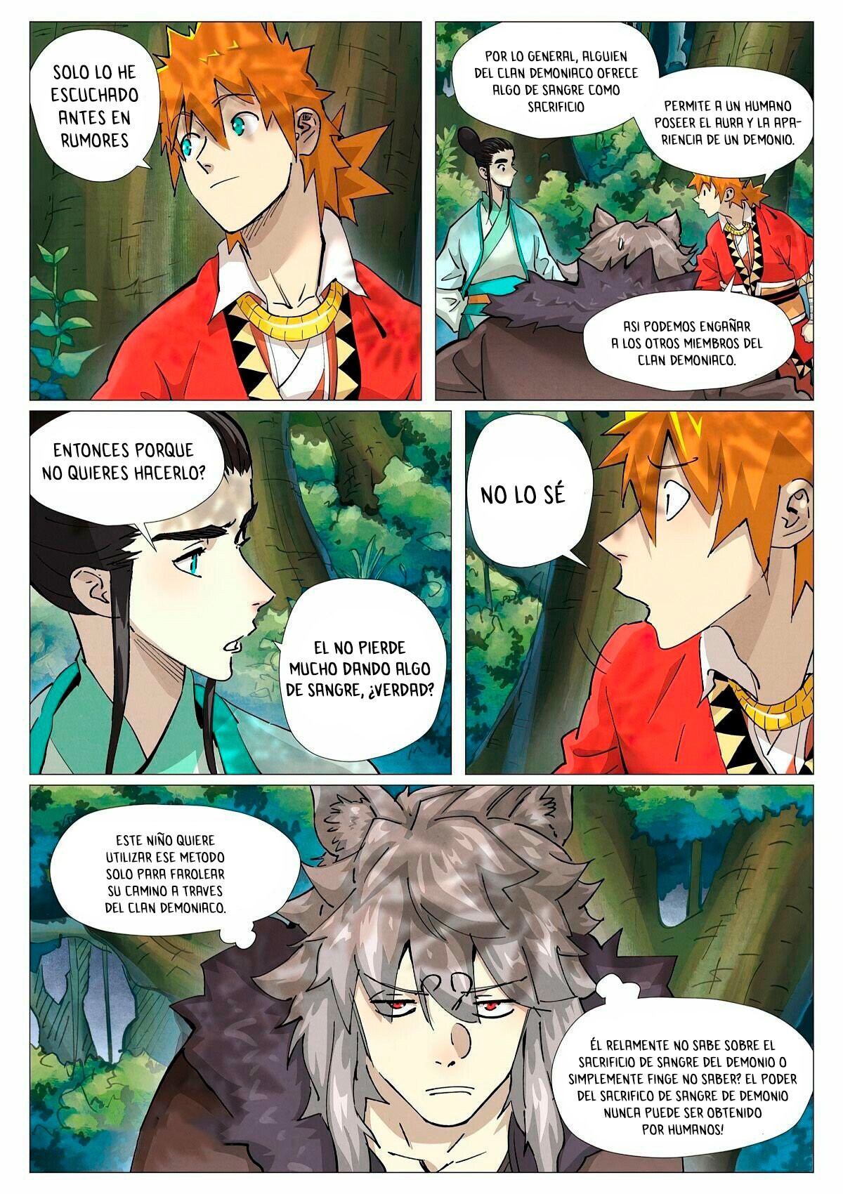 Tales of Demons and Gods Capitulo 386 página 6