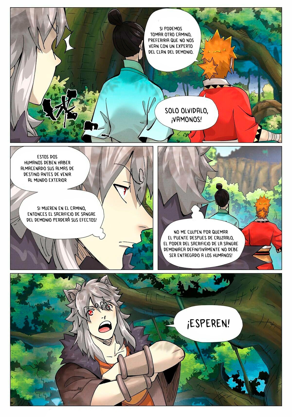 Tales of Demons and Gods Capitulo 386 página 7