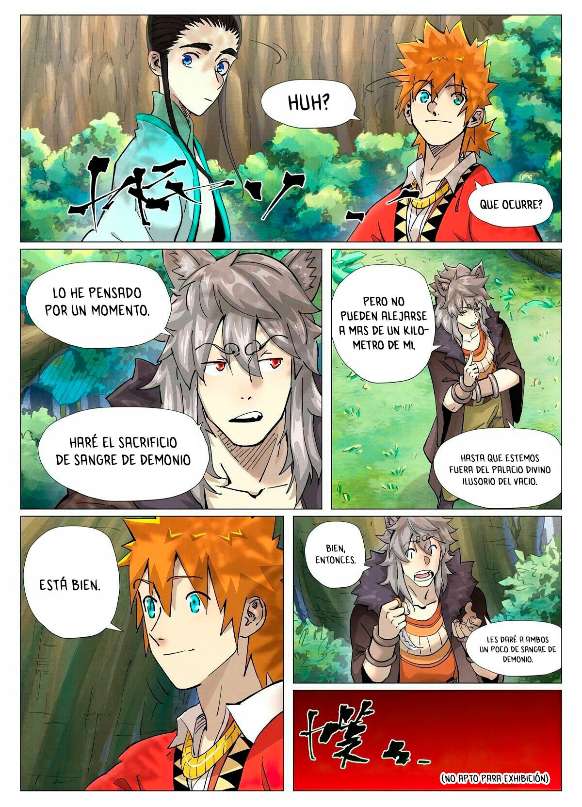 Tales of Demons and Gods Capitulo 386 página 8