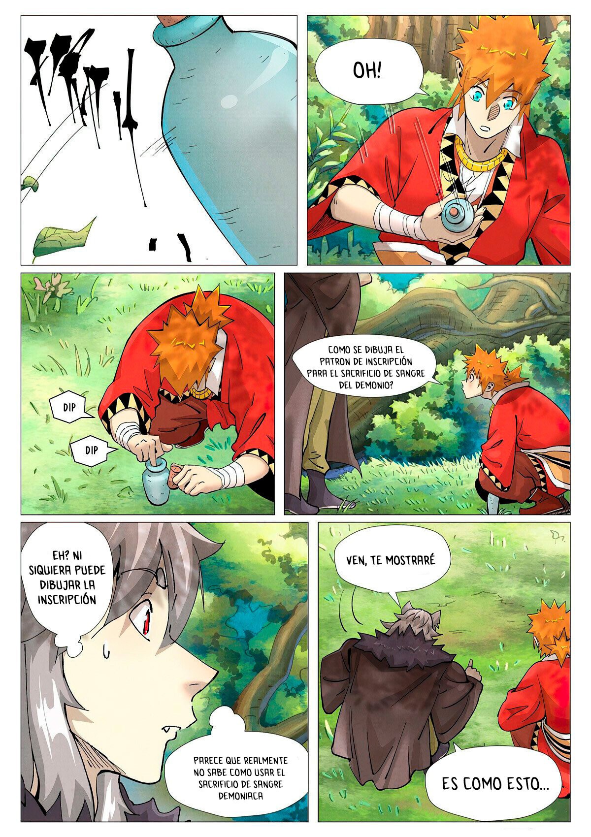 Tales of Demons and Gods Capitulo 386 página 9