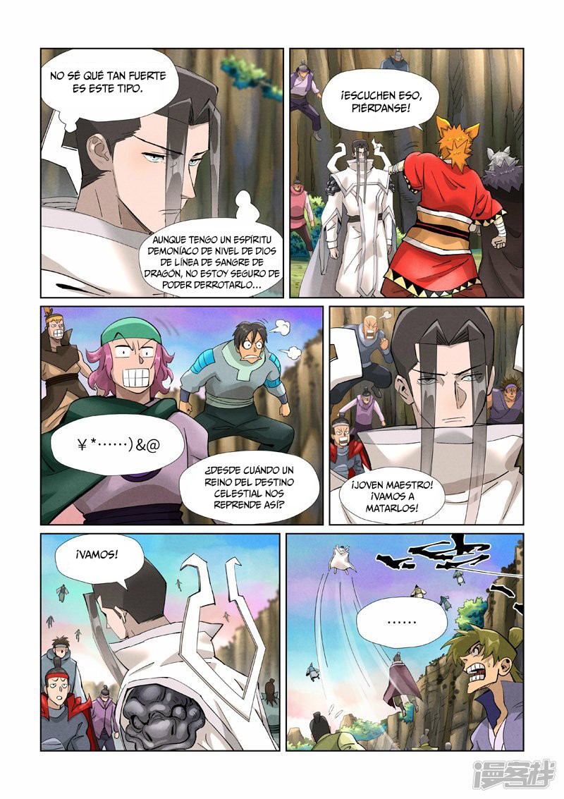 Tales of Demons and Gods Capitulo 388.5 página 10